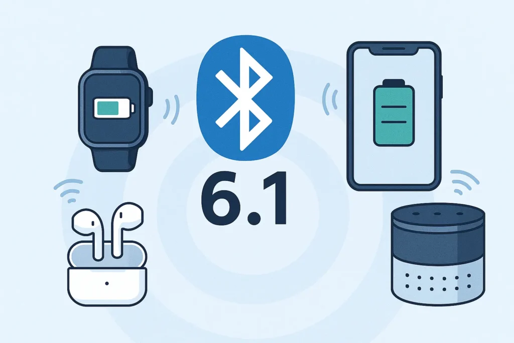 Bluetooth 6.1 améliore l’autonomie des objets connectés
