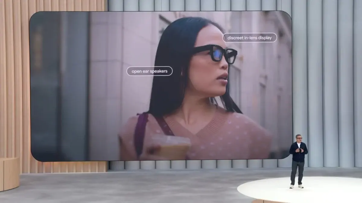 Android XR : réalité augmentée