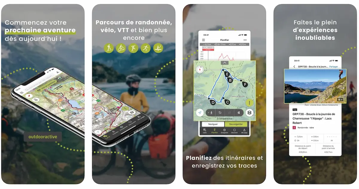 Randonnée avec Outdooractive