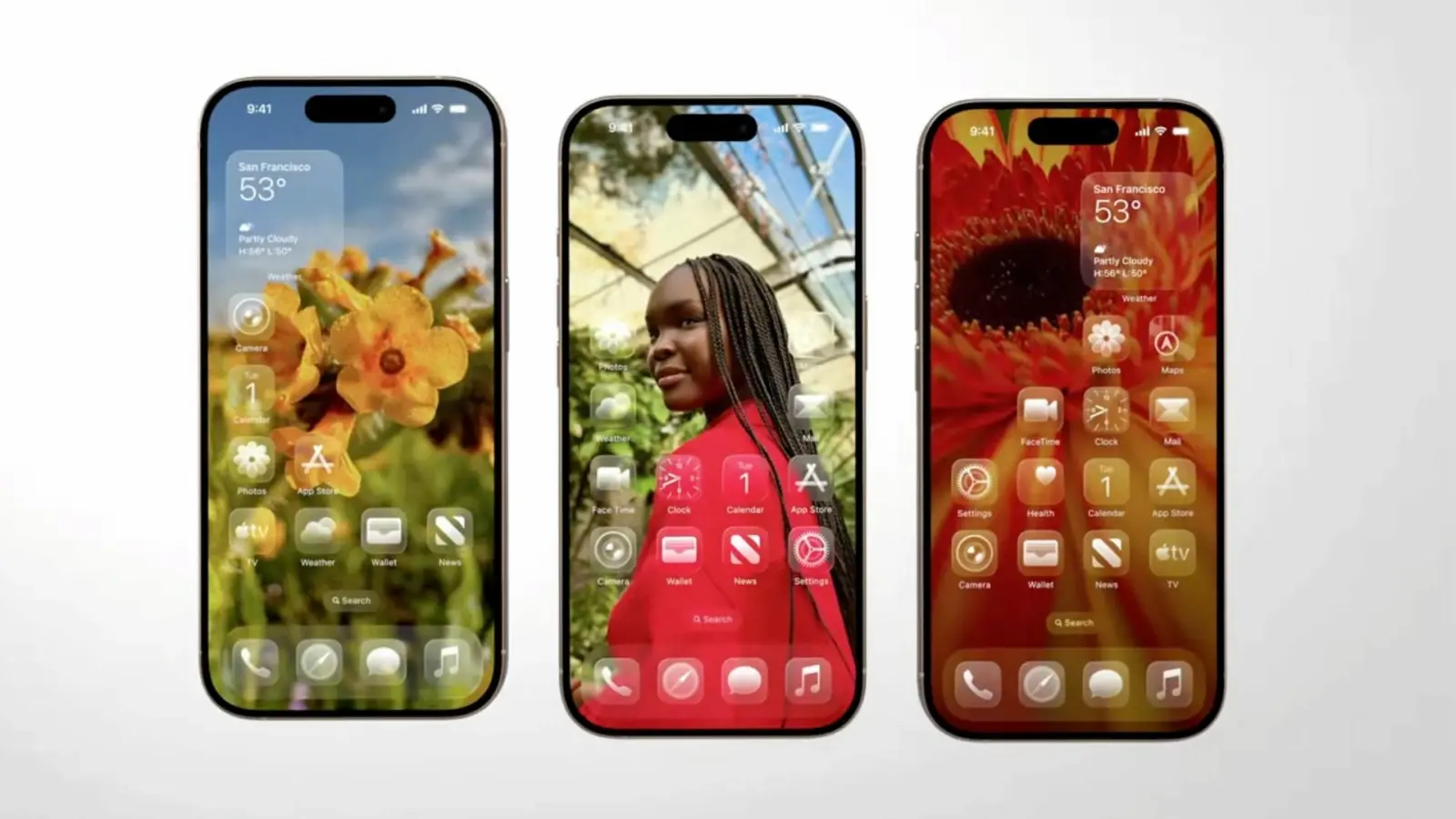 iOS 26 : design Liquid Glass