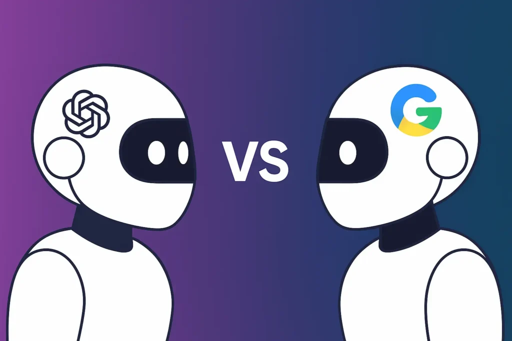 ChatGPT vs Google Gemini